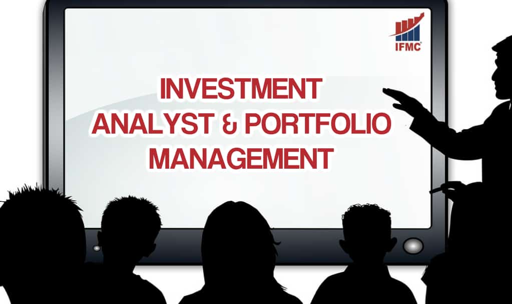 INVESTMENT ANALYST & PORTFOLIO MANAGEMENT