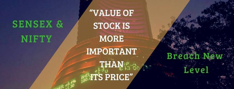 “Value of Stock is More Important than it’s Price”