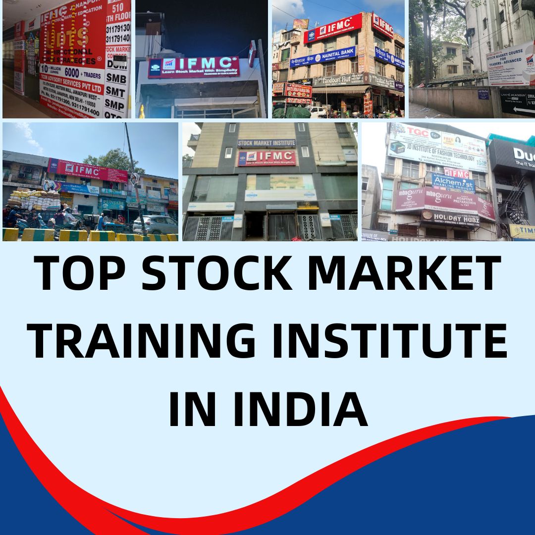 top stock market training institute in india