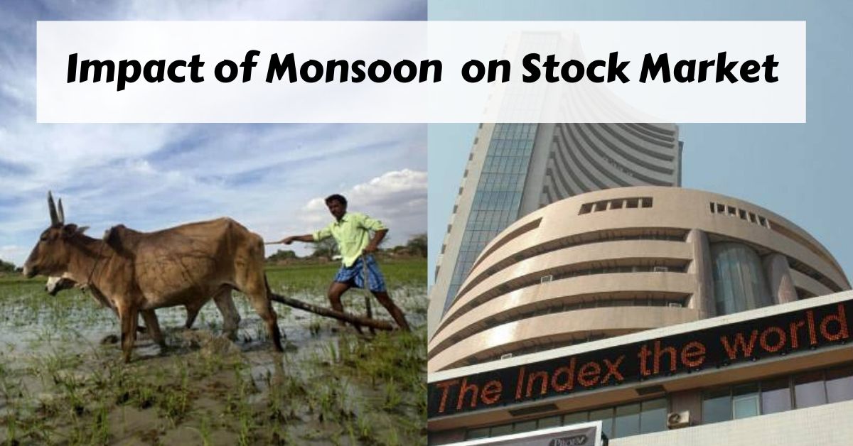 Monsoon effect on Stock Market