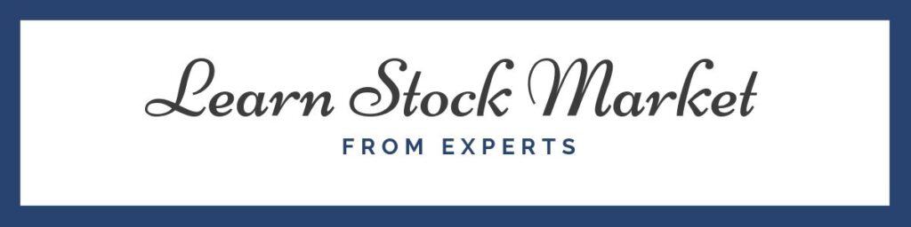 Learn stock market from experts