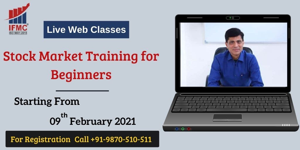 stock market training for beginners webinar 9 February