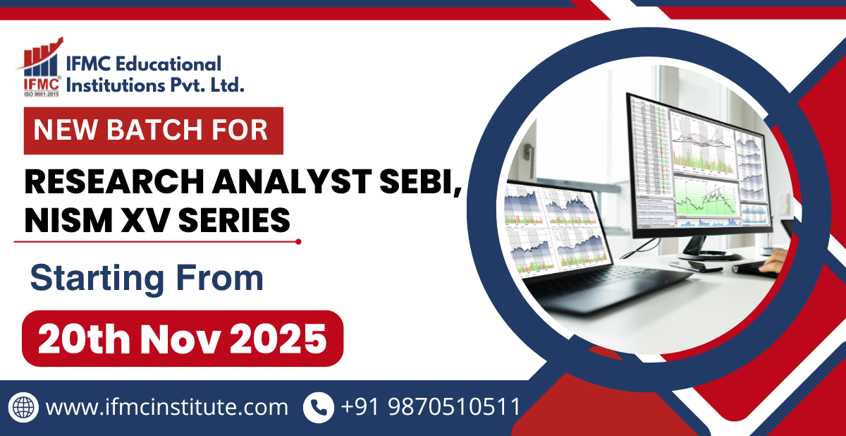 Research Analyst SEBI NISM XV Series