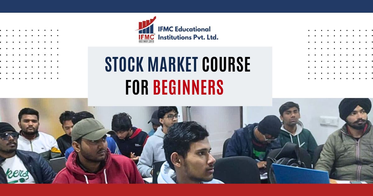 STOCK MARKET FOR BEGINNERS COURSE ONLINE visual data 6