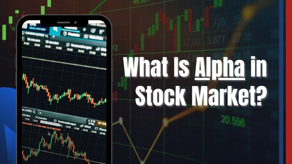 Alpha in stock market, CAPM expected return vs actual return