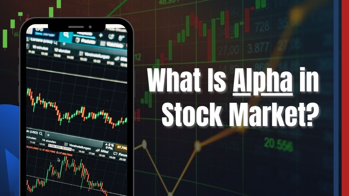 Alpha in stock market, CAPM expected return vs actual return
