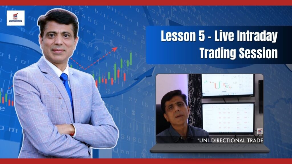 IFMC Institute YouTube live intraday trading session