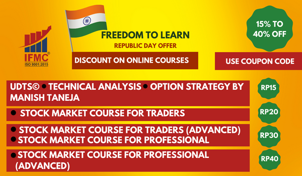 Freedom to Learn - republic day offer ifmc