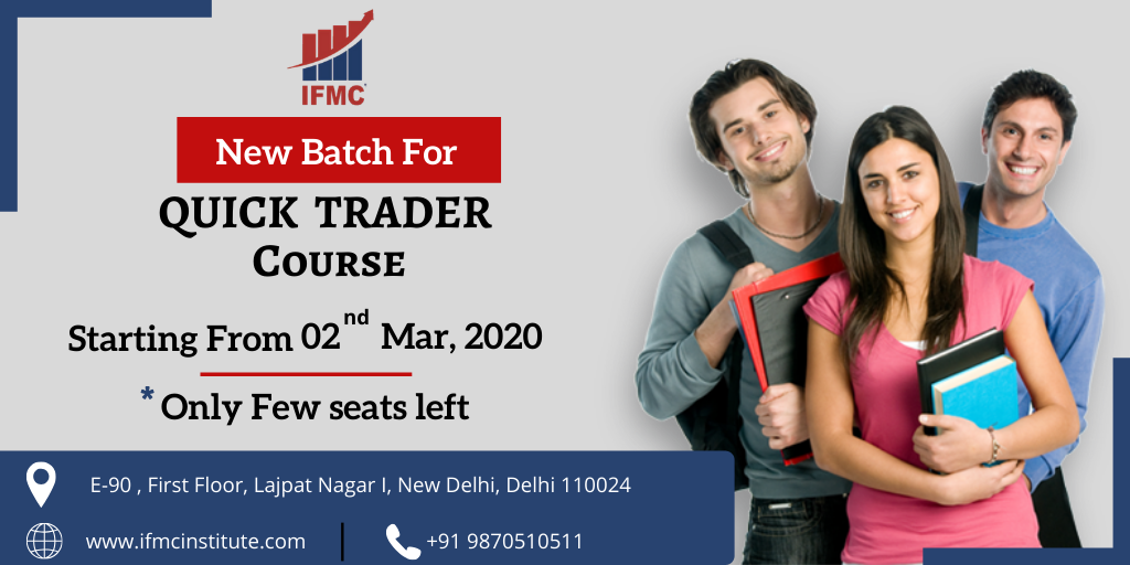 Quick Trader 2nd March Lajpat Nagar
