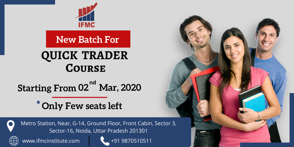 Quick Trader 2nd March Noida