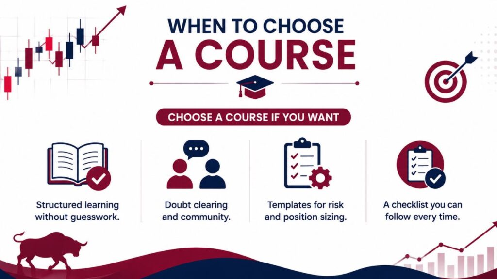 when to choose a stock market course