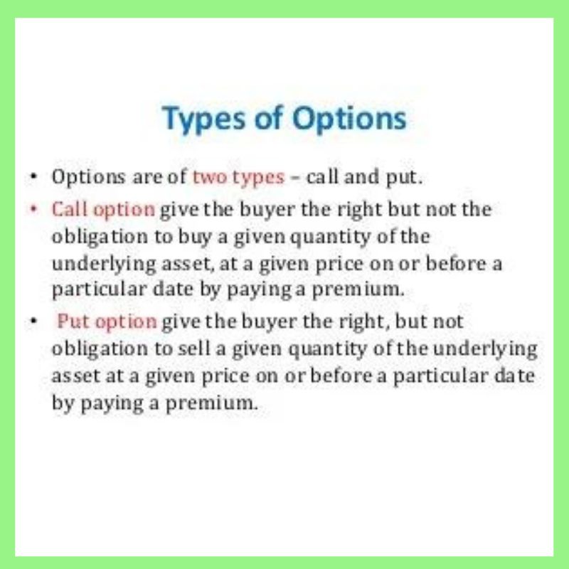 Future and Options Trading, What is Future and Options IFMC Institute