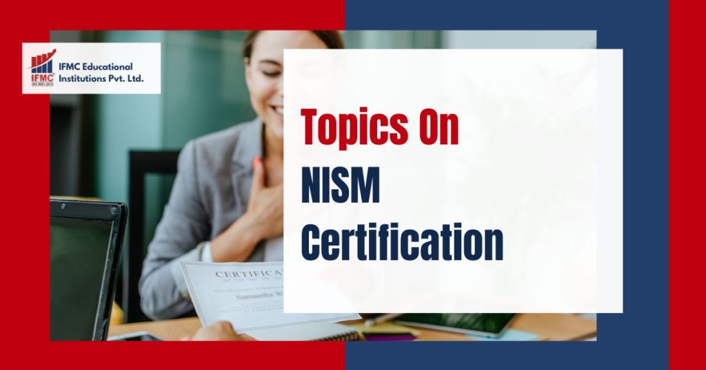 Topics On NISM Certification