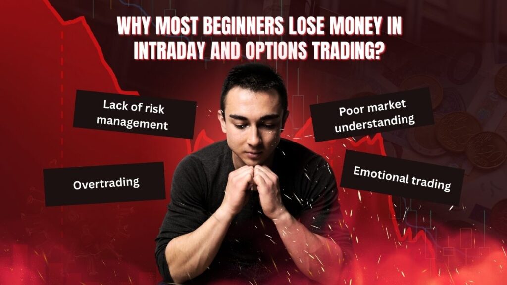 Why Most Beginners Lose Money in Intraday and Options Trading