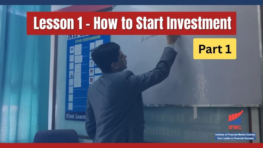 IFMC Institute YouTube stock market basics