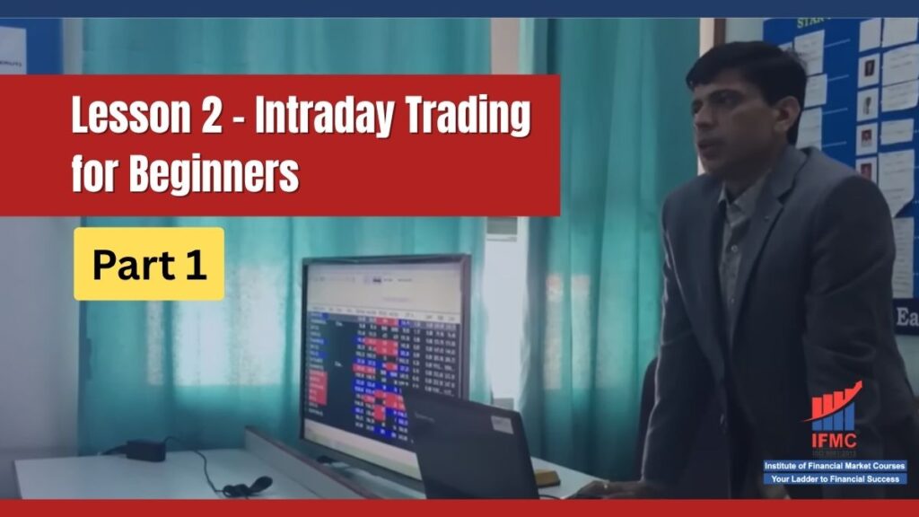 IFMC Institute YouTube intraday trading beginners