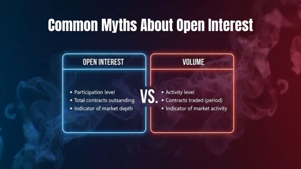 common myths about open interest