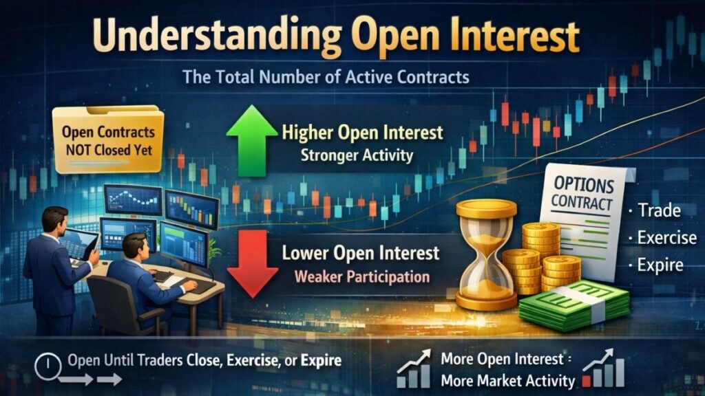 what open interest means