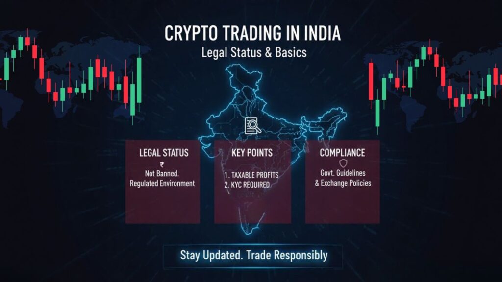 crypto trading in india